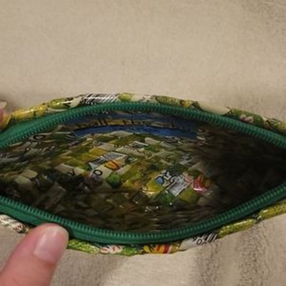 EUC REBAGZ Recycled Wrapper Wristlet Purse - Picture 5 of 8